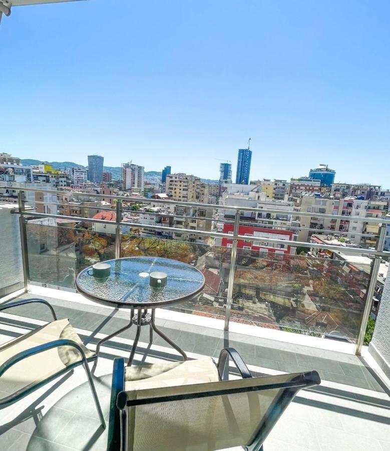 Skyline Sunset City Center Tirana Exterior photo